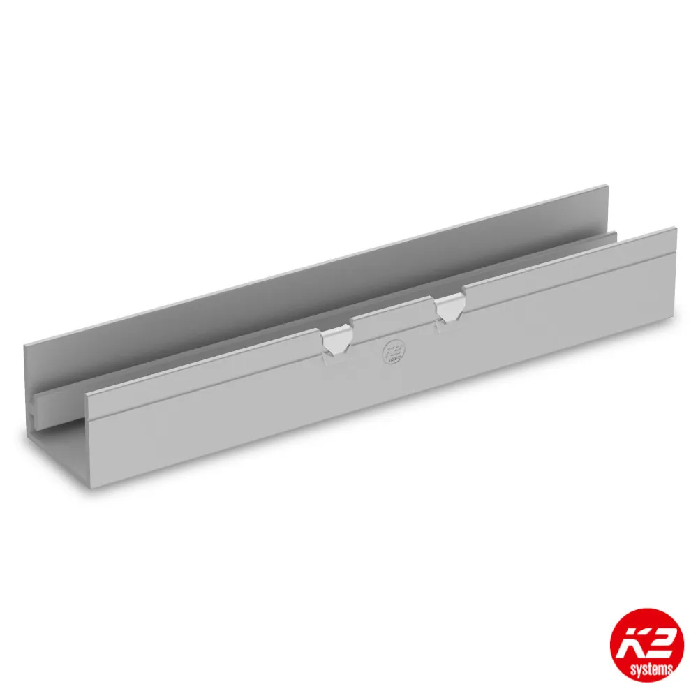 K2 SingleRail 36/50 RailConnector