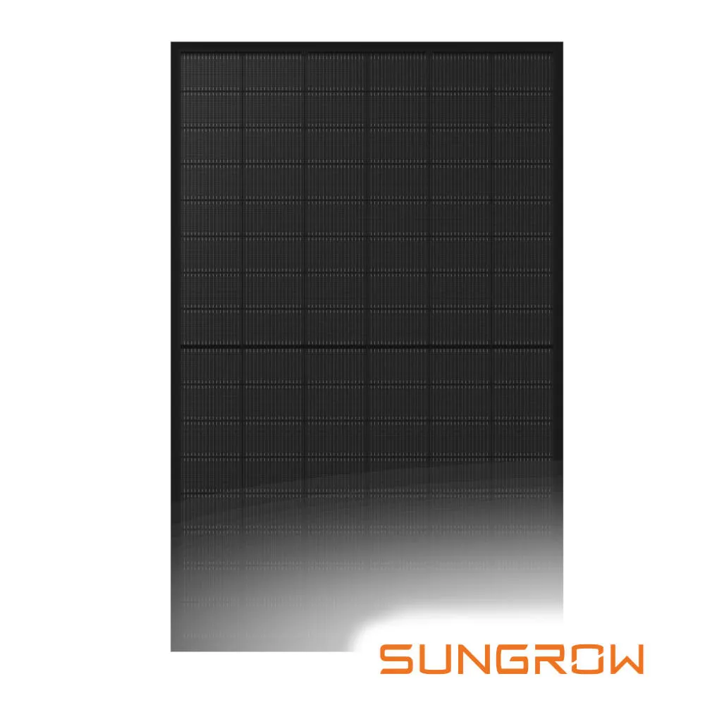 Sungrow 465W Smart Solar Panel, N-Type Bifacial Double Glass, Full Black