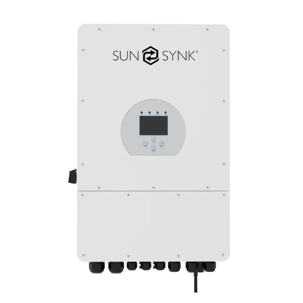 Sunsynk 10kW Single Phase Hybrid Inverter with 3 MPPT & AFCI