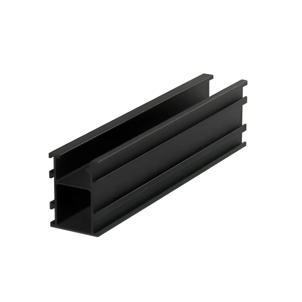 [ER-R-Pro3600B/i] Clenergy SolarRoof Pro Rail 3600mm Black