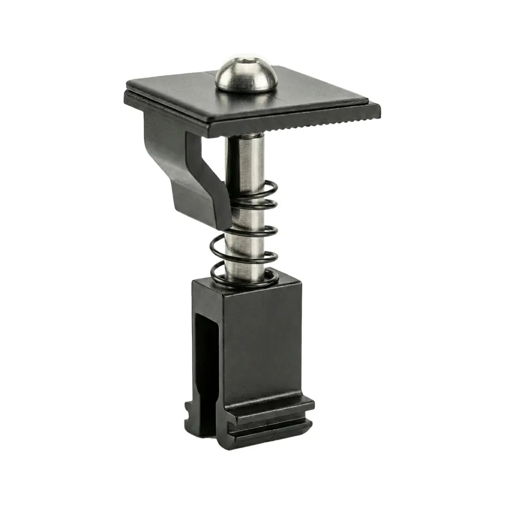 [C-U/30/46/BA] Clenergy SolarRoof Pro Universal Mid/End Clamp 30–46mm Black