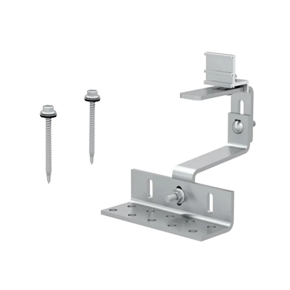[ER-I-PRO/01DA] Clenergy SolarRoof Pro 2-Way Adjustable Roof Hook