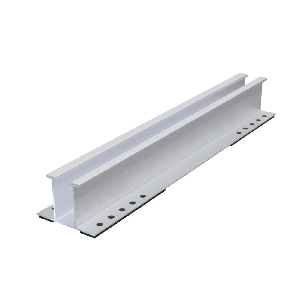 [ER-R-MC/380/H48/6/25] Clenergy Mycro Rail 380mm for Trapezoidal Roofs