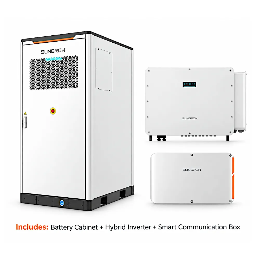 Sungrow PowerStack ST245CS-S-2H 125kW / 249kWh DC C&I Storage Bundle