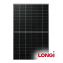 LONGi 485W LR7-54HVH Hi-MO X10 Monofacial, Back Contact, Black Frame Panel