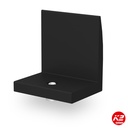 K2 Insertion Rail End Stop Set, BLACK