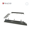 Viridian Clearline Fusion G1 landscape roofing kit, Centre