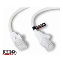 Rhino White Cat6 Network Cables - 3m Cable
