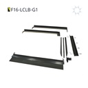 Viridian Clearline Fusion G1 landscape corner conversion kit, left bottom corner (Centre Panel)
