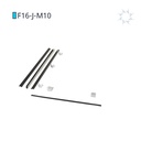 Viridian Clearline Fusion M10 portrait roofing kit, Joining