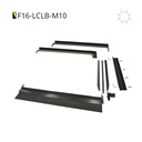 Viridian Clearline Fusion M10 landscape corner conversion kit, Left Bottom Corner (Centre Panel)
