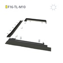 Viridian Clearline Fusion M10 portrait roofing kit, Left