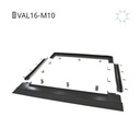 Viridian Clearline Fusion M10 landscape roofing kit, Single Panel