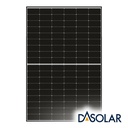 DAS Solar 440W N-Type TOPCon Bifacial, Dual Glass, Black Frame