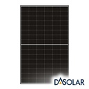 DAS Solar 450W N-Type Bifacial, Double Glass, Black Frame