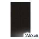 DAS Solar 500W N-Type Bifacial Double Glass Full Black