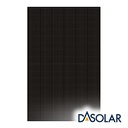 DAS Solar NE 450W N-Type Bifacial, Double Glass, Full Black