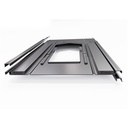 S4 Lateral Adaptors for PV Array Ends