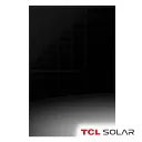 TCL SunPower 460W E-Class Full Black Back Contact, Glass-Glass