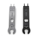 Staubli MC4&MC4-EVO2 Open-end Metal Spanner Set (set of 2)