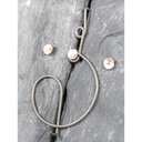 Genius Roof - Hallhooks for Fitting Slates (10 Pack)