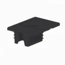 Clenergy SolarRoof Pro Rail Cap Black