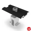 K2 DomeClamp MC Black Set 30-50