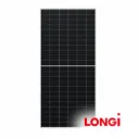 LONGi 650W Hi-MO X10 Bifacial Glass-Glass Silver Frame Back Contact Solar Panel